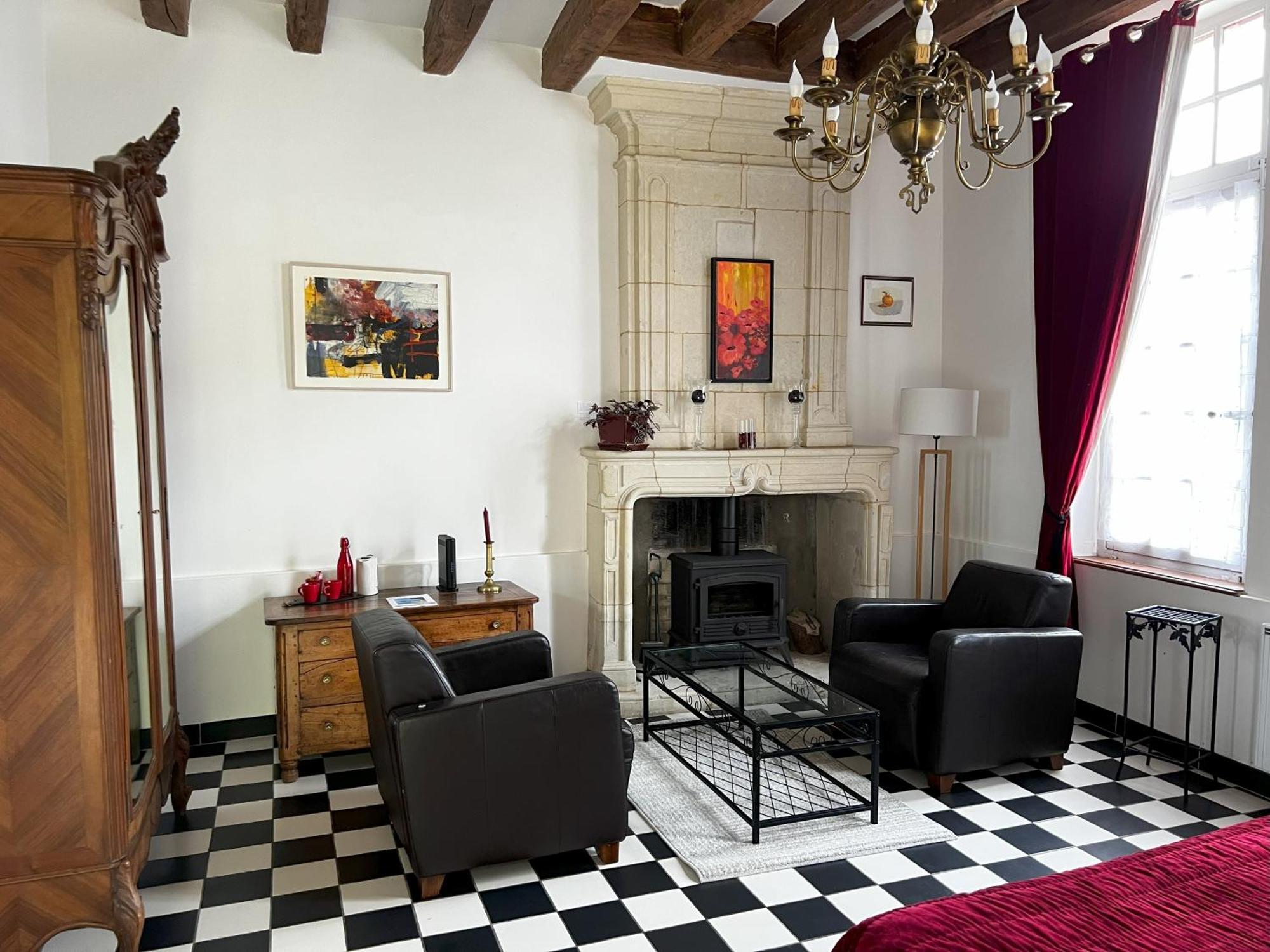 Hotel Beaulieu La Source à Saumur Extérieur photo