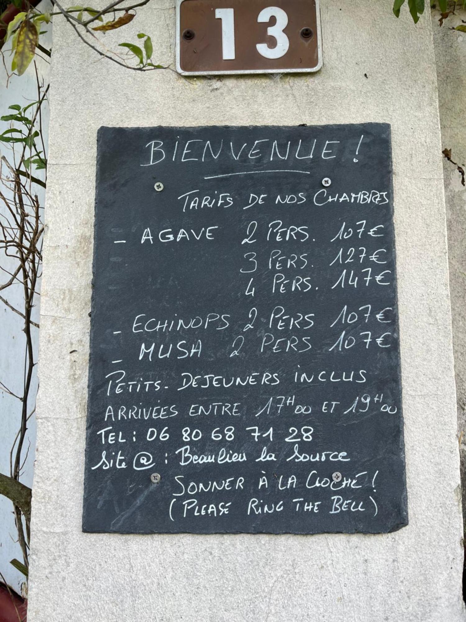 Hotel Beaulieu La Source à Saumur Extérieur photo
