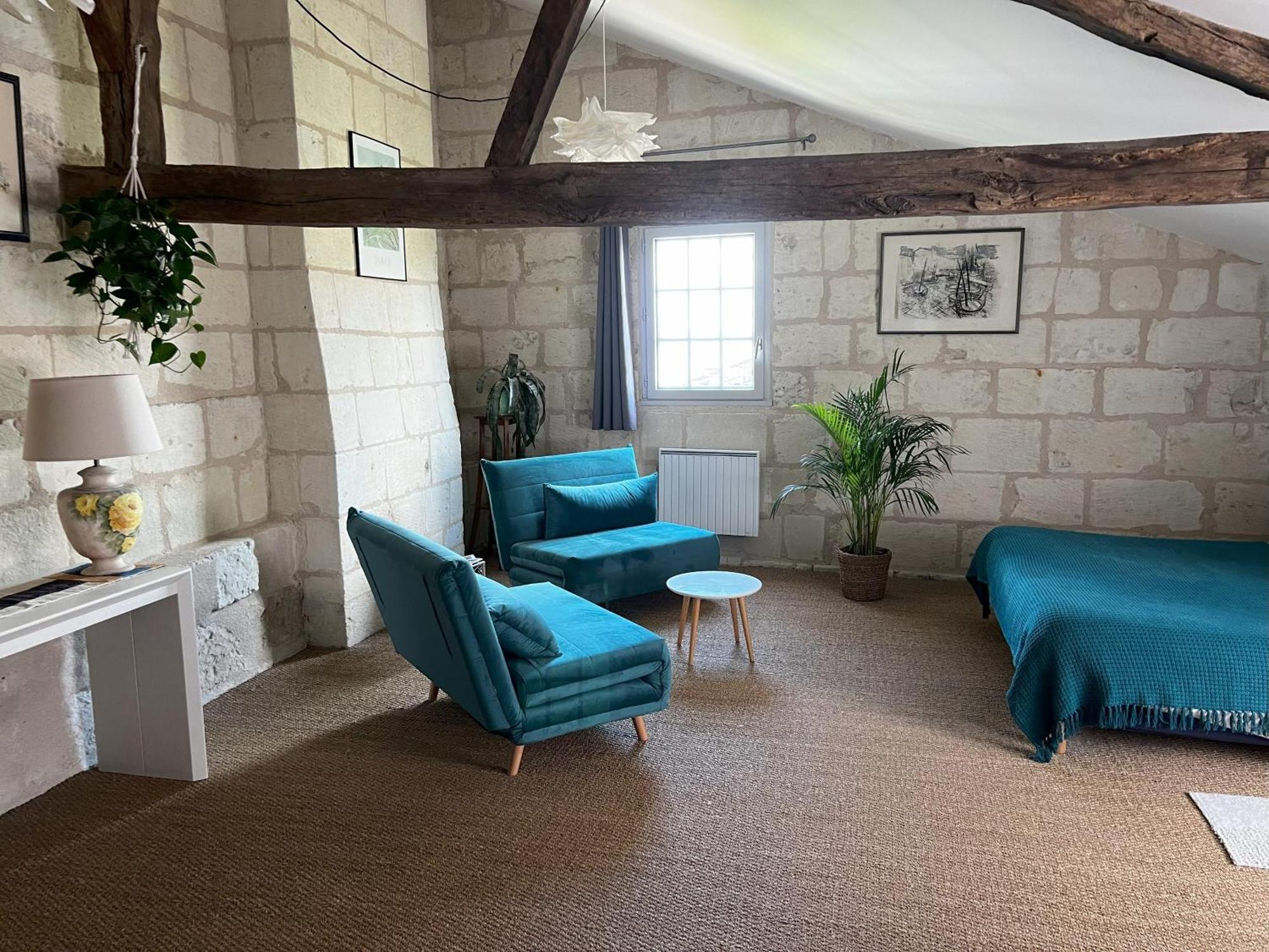 Hotel Beaulieu La Source à Saumur Extérieur photo