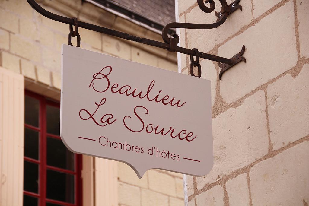 Hotel Beaulieu La Source à Saumur Extérieur photo